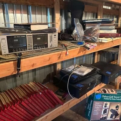 Lot 9: Bike, Electronics & More