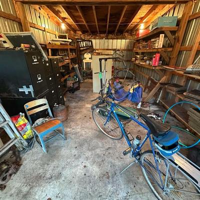 Lot 9: Bike, Electronics & More
