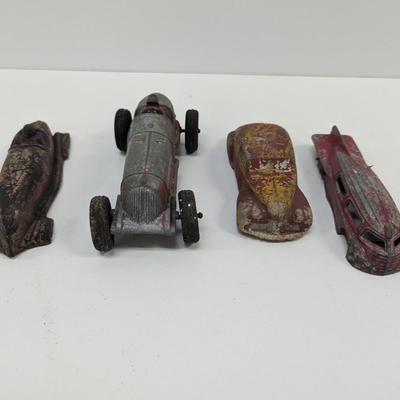 Metal Antique Automotive Vehicles