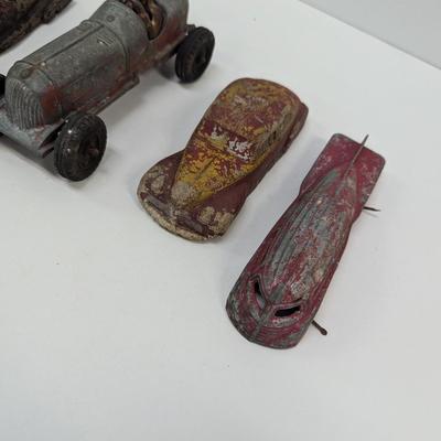Metal Antique Automotive Vehicles