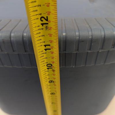 Pair Of Sterilite Bins