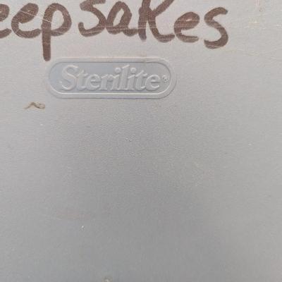 Pair Of Sterilite Bins