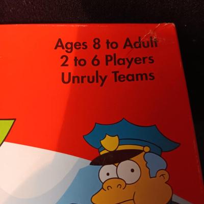 THE SIMPSONS LOSER TAKES ALL & PAZAZ BOARD GAMES