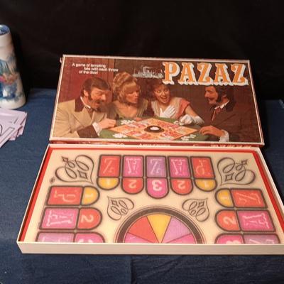 THE SIMPSONS LOSER TAKES ALL & PAZAZ BOARD GAMES