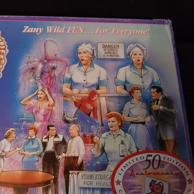 LIKE NEW I LOVE LUCY BOARD GAME