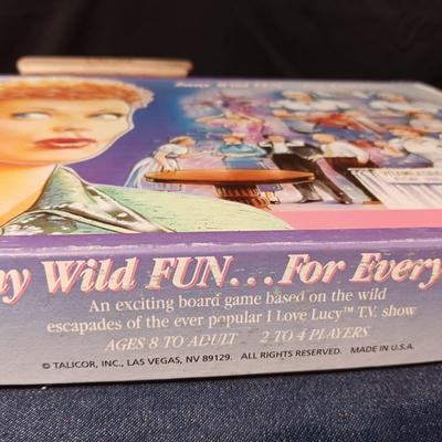 LIKE NEW I LOVE LUCY BOARD GAME