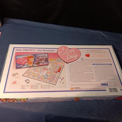 LIKE NEW I LOVE LUCY BOARD GAME