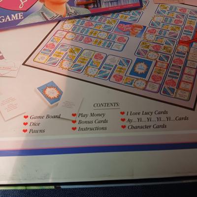 LIKE NEW I LOVE LUCY BOARD GAME