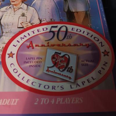 LIKE NEW I LOVE LUCY BOARD GAME