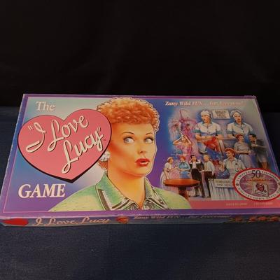 LIKE NEW I LOVE LUCY BOARD GAME