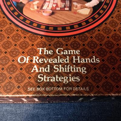 HIGH HAND BOARD GAME
