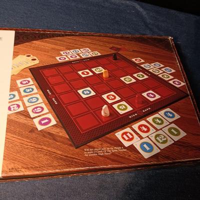 HIGH HAND BOARD GAME