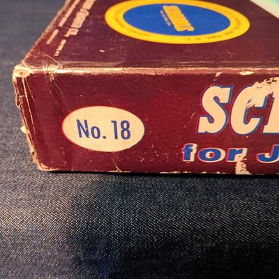 SCRABBLE FOR JUNIORS BOARD GAME