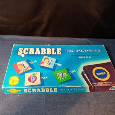 SCRABBLE FOR JUNIORS BOARD GAME