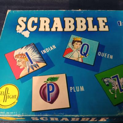 SCRABBLE FOR JUNIORS BOARD GAME