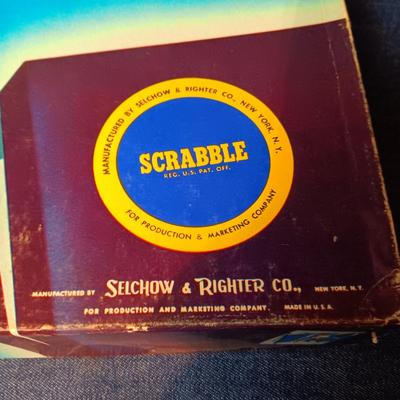 SCRABBLE FOR JUNIORS BOARD GAME