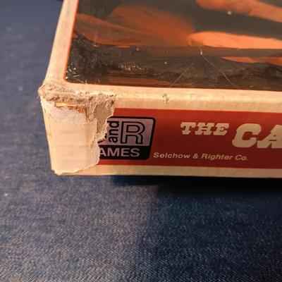 THE CATTLEMEN BOARD GAME
