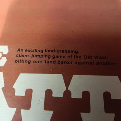 THE CATTLEMEN BOARD GAME