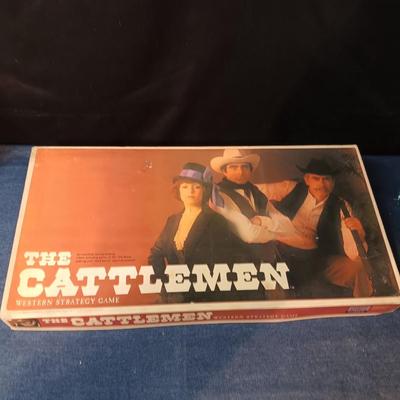 THE CATTLEMEN BOARD GAME