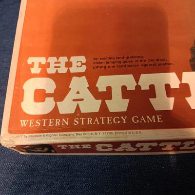 THE CATTLEMEN BOARD GAME