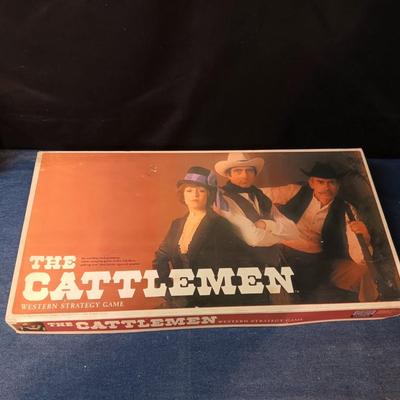 THE CATTLEMEN BOARD GAME