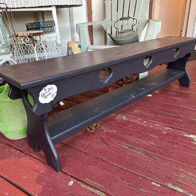 Lot 11: Patio Selection