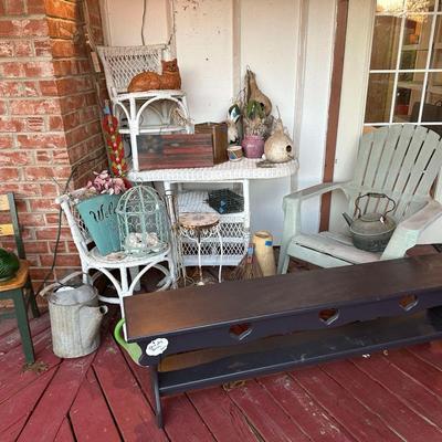 Lot 11: Patio Selection
