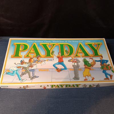 PARKER BROTHERS PAYDAY BOARD GAME