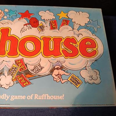 RUFFHOUSE BOARD GAME 1980
