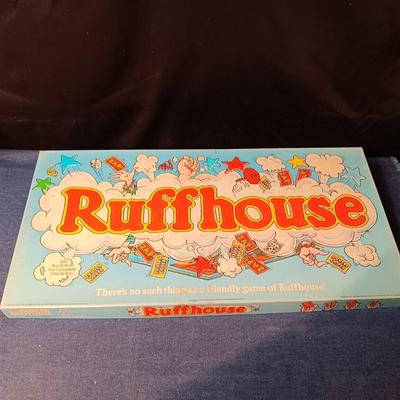 RUFFHOUSE BOARD GAME 1980