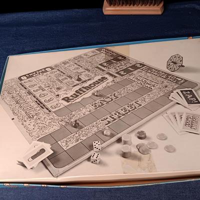 RUFFHOUSE BOARD GAME 1980