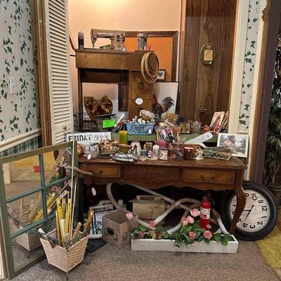 Lot 12: Sewing, Crafts & More