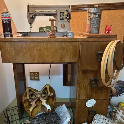Lot 12: Sewing, Crafts & More