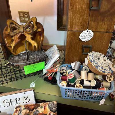 Lot 12: Sewing, Crafts & More