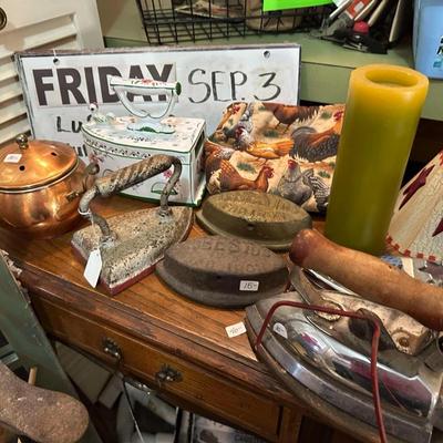 Lot 12: Sewing, Crafts & More