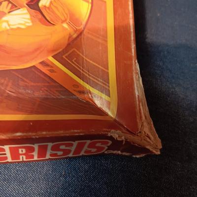 THE SIX MILLION DOLLAR MAN BIONIC CRISIS BOARD GAME