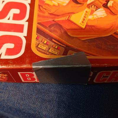 THE SIX MILLION DOLLAR MAN BIONIC CRISIS BOARD GAME