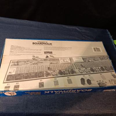 ADVANCE TO BOARDWALK BOARD GAME