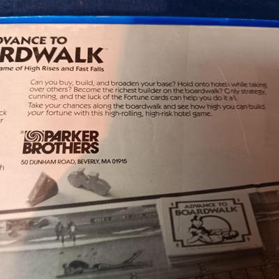 ADVANCE TO BOARDWALK BOARD GAME