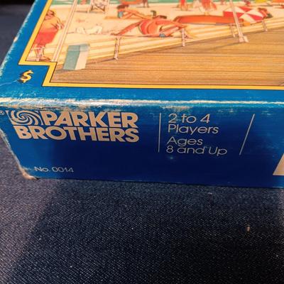 ADVANCE TO BOARDWALK BOARD GAME
