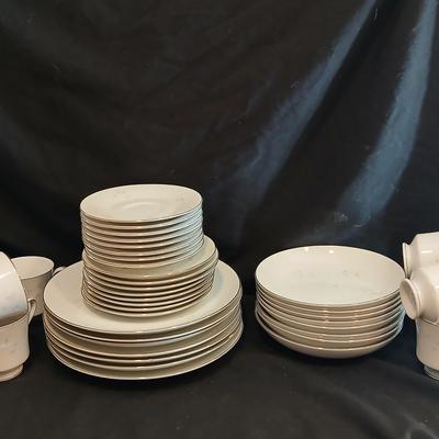 38 piece "Bridal Rose" Celebrity Fine China No. 5895-2 oriental original celebrity Japan