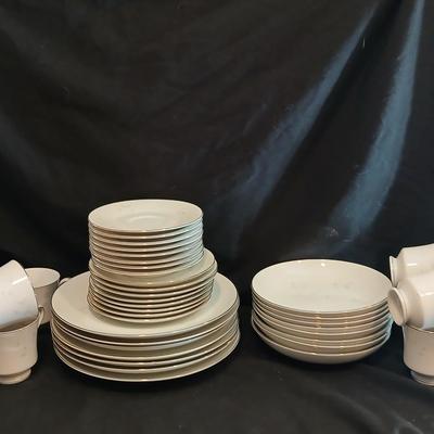 38 piece "Bridal Rose" Celebrity Fine China No. 5895-2 oriental original celebrity Japan