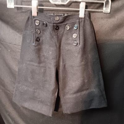 THE CUTEST CHILD'S WOOL NAVY OUTFIT