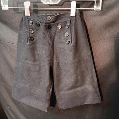 THE CUTEST CHILD'S WOOL NAVY OUTFIT
