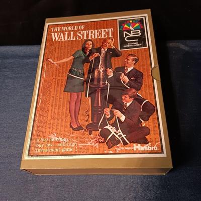 1969 "THE WORLD OF WALL STREET" & "PHLOUNDER" BOOK CASE GAMES