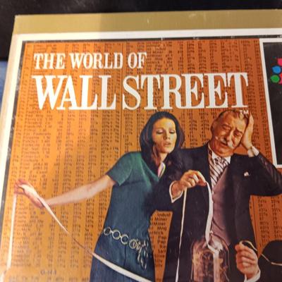 1969 "THE WORLD OF WALL STREET" & "PHLOUNDER" BOOK CASE GAMES