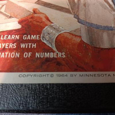 1962 "TWIXT" & 1964 "QUINTO" BOOK CASE GAMES