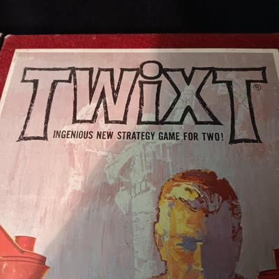 1962 "TWIXT" & 1964 "QUINTO" BOOK CASE GAMES