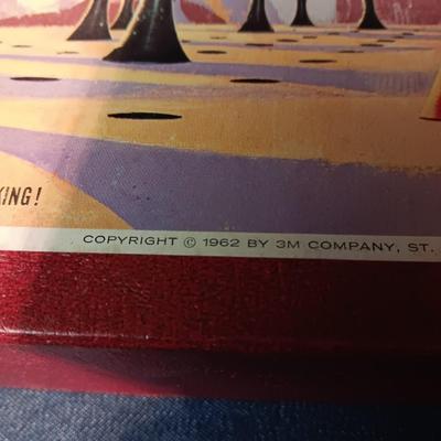 1962 "TWIXT" & 1964 "QUINTO" BOOK CASE GAMES