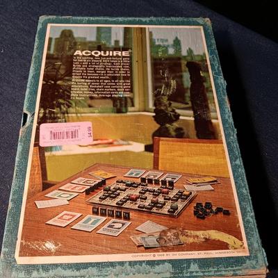 1968 "ACQUIRE" BOOK CASE GAME